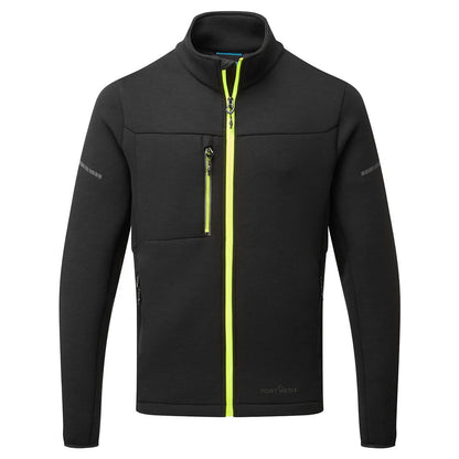 Portwest Ev4 Technical Fleece EV473 - Black - Customisable Fleece