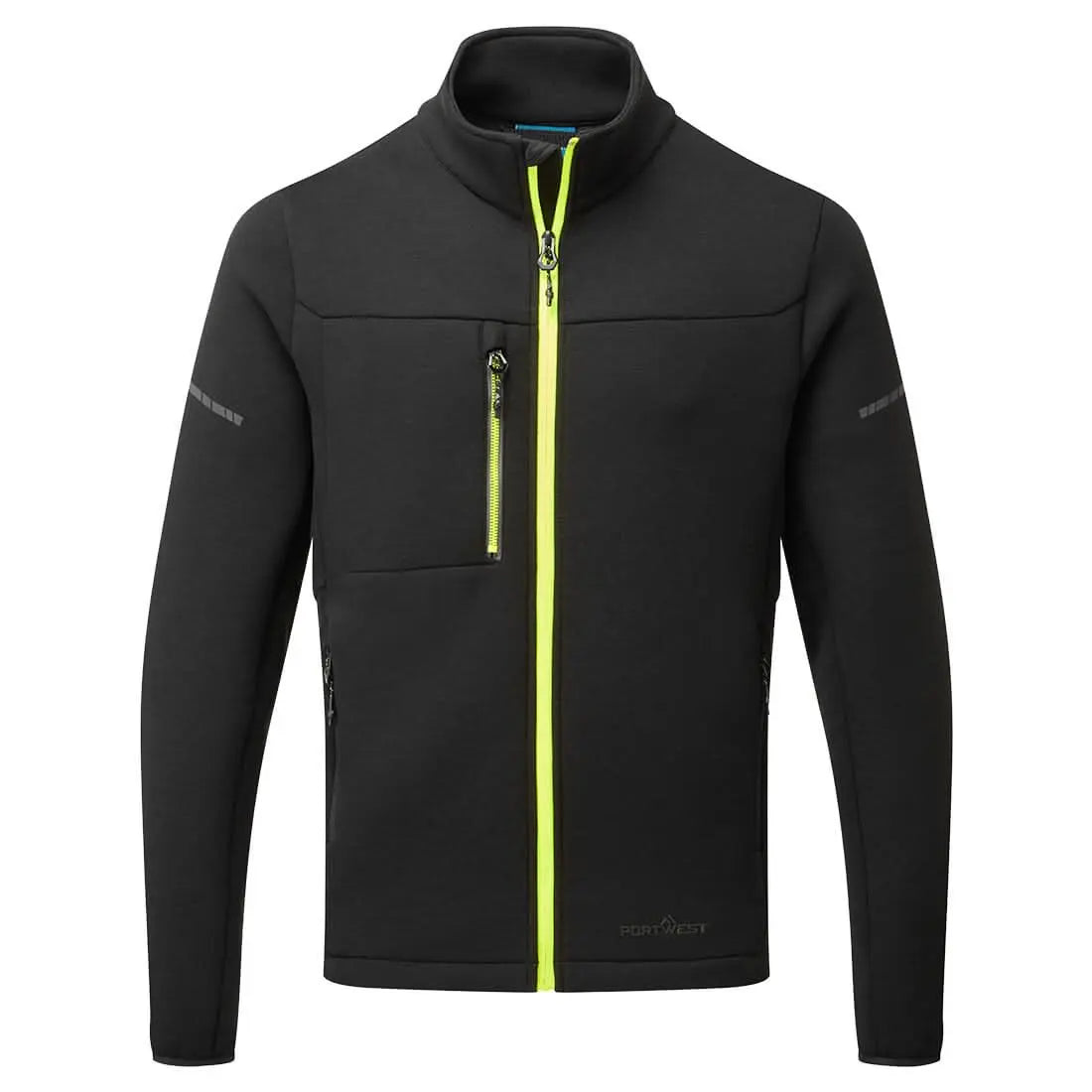Ev4 Technical Fleece Ev473 - Black - Customisable Clothing