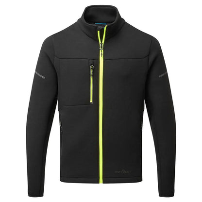 Ev4 Technical Fleece Ev473 - Black - Customisable Clothing