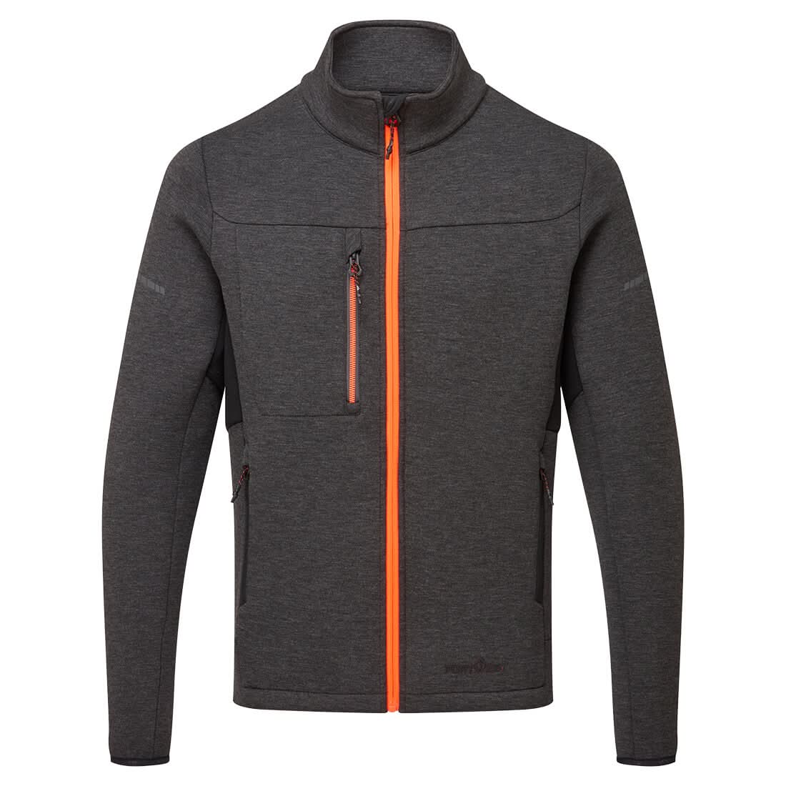Portwest Ev4 Technical Fleece EV473 - Metal Grey - Customisable Fleece