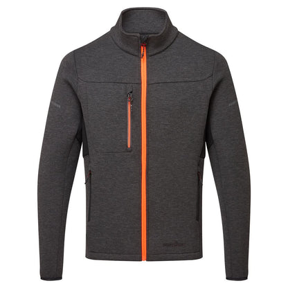 Portwest Ev4 Technical Fleece EV473 - Metal Grey - Customisable Fleece
