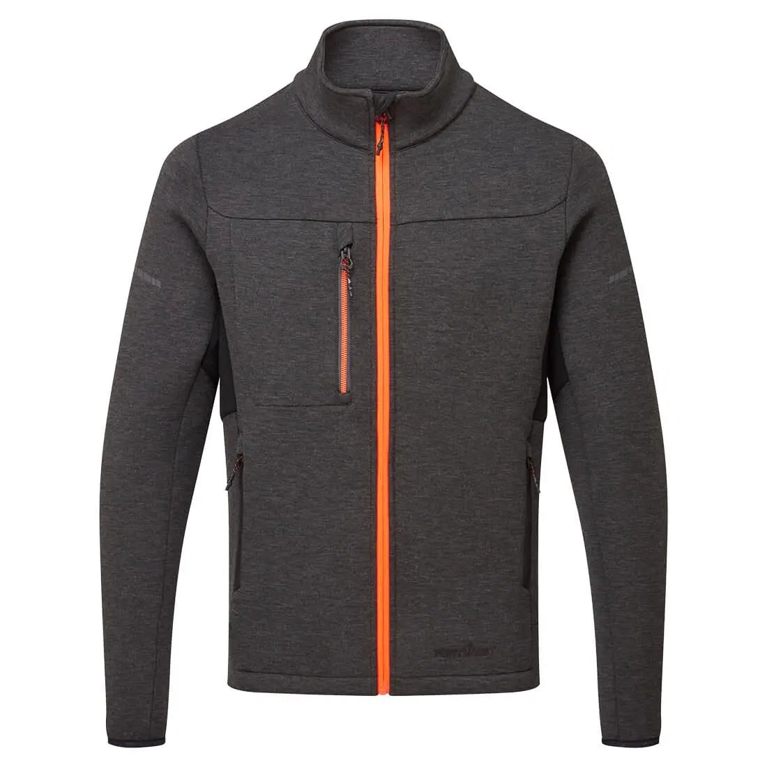 Ev4 Technical Fleece Ev473 - Metal Grey - Customisable Clothing