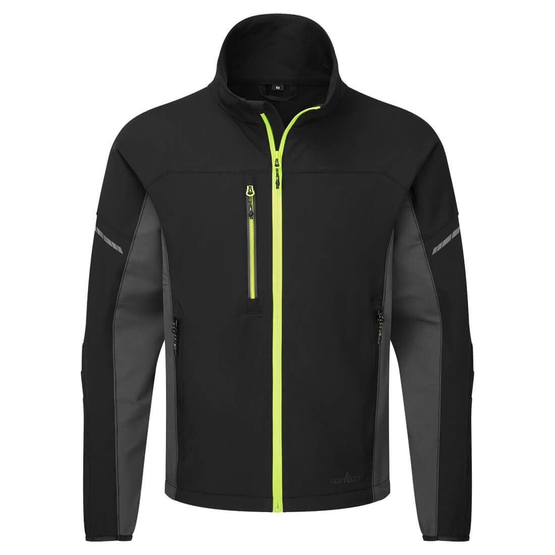 Portwest Ev4 Stretch Work Jacket EV475 - Black - Customisable Jacket
