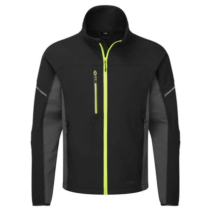 Ev4 Stretch Work Jacket Ev475 - Black - Customisable Work Jackets