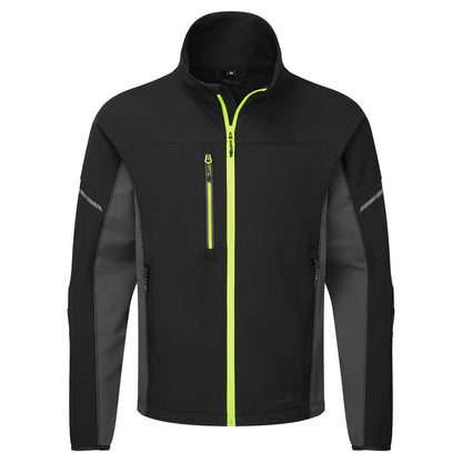 Portwest Ev4 Stretch Work Jacket EV475 - Black Tall - Customisable Jacket