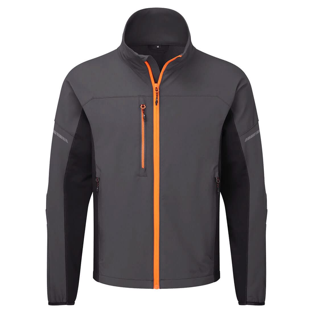 Portwest Ev4 Stretch Work Jacket EV475 - Metal Grey - Customisable Jacket