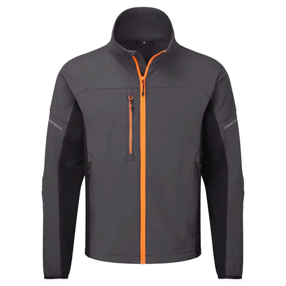 Ev4 Stretch Work Jacket Ev475 - Metal Grey Tall - Customisable Work Jackets