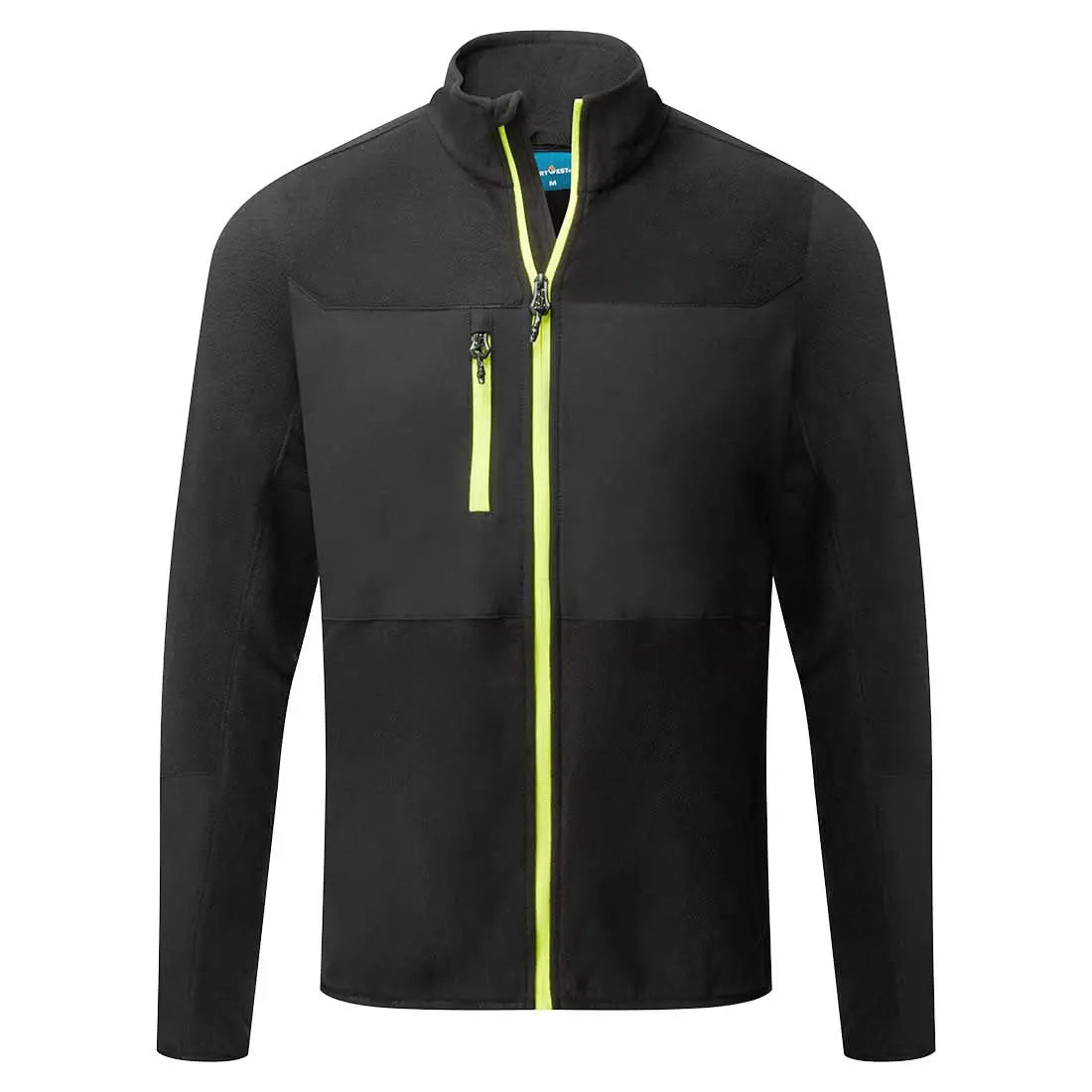 Ev4 Stretch Fleece Ev476 - Black - Customisable Fleeces