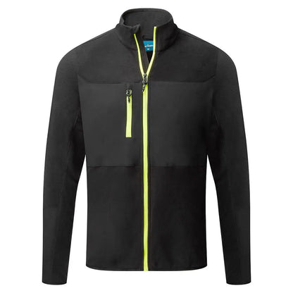 Ev4 Stretch Fleece Ev476 - Black - Customisable Fleeces