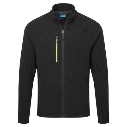Ev4 Textured Fleece Ev480 - Black - Customisable Fleeces