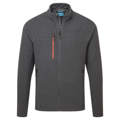 Ev4 Textured Fleece Ev480 - Metal Grey - Customisable Fleeces