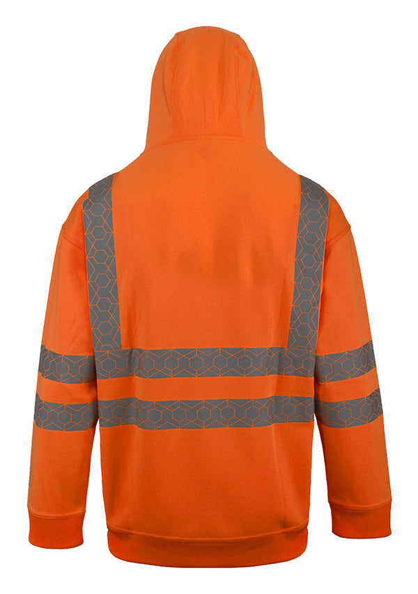 Envirowear Beeswift Envirowear Recyclable Hi Vis Hoodie - - Customisable Sweatshirts