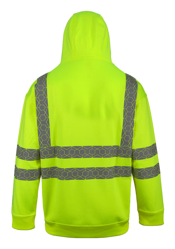 Envirowear Beeswift Envirowear Recyclable Hi Vis Hoodie - - Customisable Sweatshirts