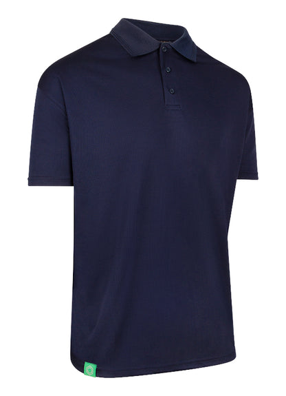 Envirowear Beeswift Envirowear Short Sleeve Recyclable Polo Shirt - Navy Blue - Customisable Polo Shirts
