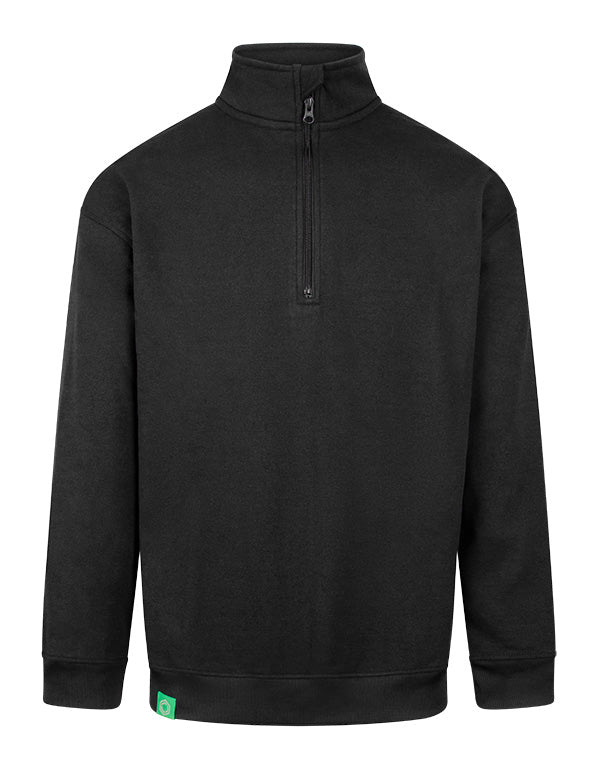 Envirowear Beeswift Envirowear Recyclable Quarter Zip Sweatshirt - - Customisable Sweatshirts