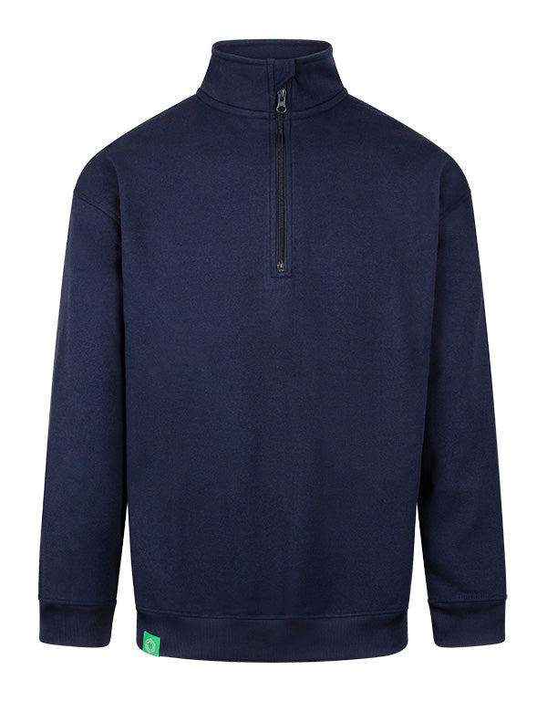 Envirowear Beeswift Envirowear Recyclable Quarter Zip Sweatshirt - - Customisable Sweatshirts