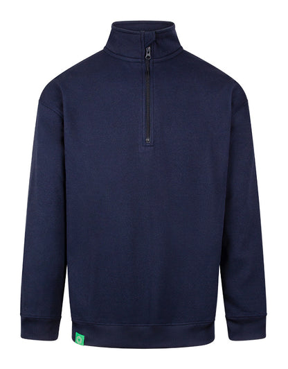 Envirowear Beeswift Envirowear Recyclable Quarter Zip Sweatshirt - - Customisable Sweatshirts