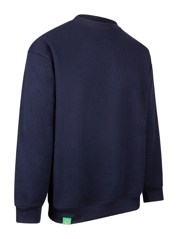Envirowear Beeswift Envirowear Recyclable Sweatshirt - Navy Blue - Customisable Sweatshirts