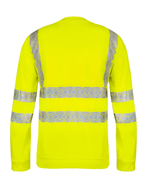 Envirowear Beeswift Envirowear Hi Vis Recyclable Sweatshirt - - Customisable Sweatshirts