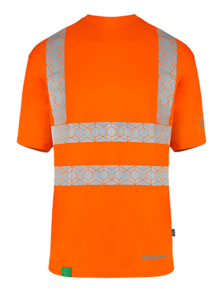 Envirowear Beeswift Envirowear Hi Vis Recyclable T Shirt - - Customisable Tee Shirts