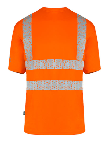 Envirowear Beeswift Envirowear Hi Vis Recyclable T Shirt - - Customisable Tee Shirts