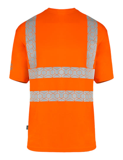 Envirowear Beeswift Envirowear Hi Vis Recyclable T Shirt - - Customisable Tee Shirts
