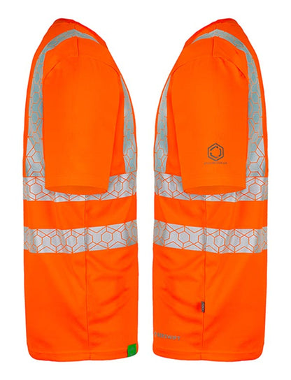 Envirowear Beeswift Envirowear Hi Vis Recyclable T Shirt - - Customisable Tee Shirts