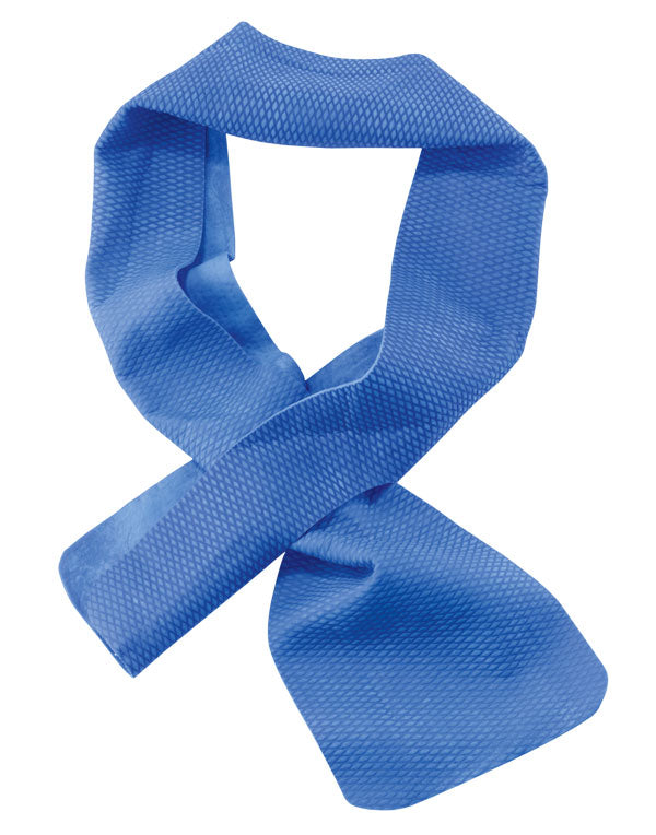 Ergodyne Chill Its Cooling Towel Cm X Cm - Blue 10X75CM - Customisable Miscellaneous