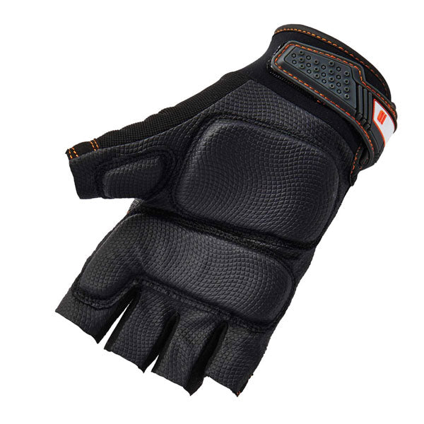 Ergodyne Impact Fingerless Glove - - Customisable Leather