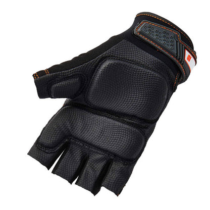 Ergodyne Impact Fingerless Glove - - Customisable Leather