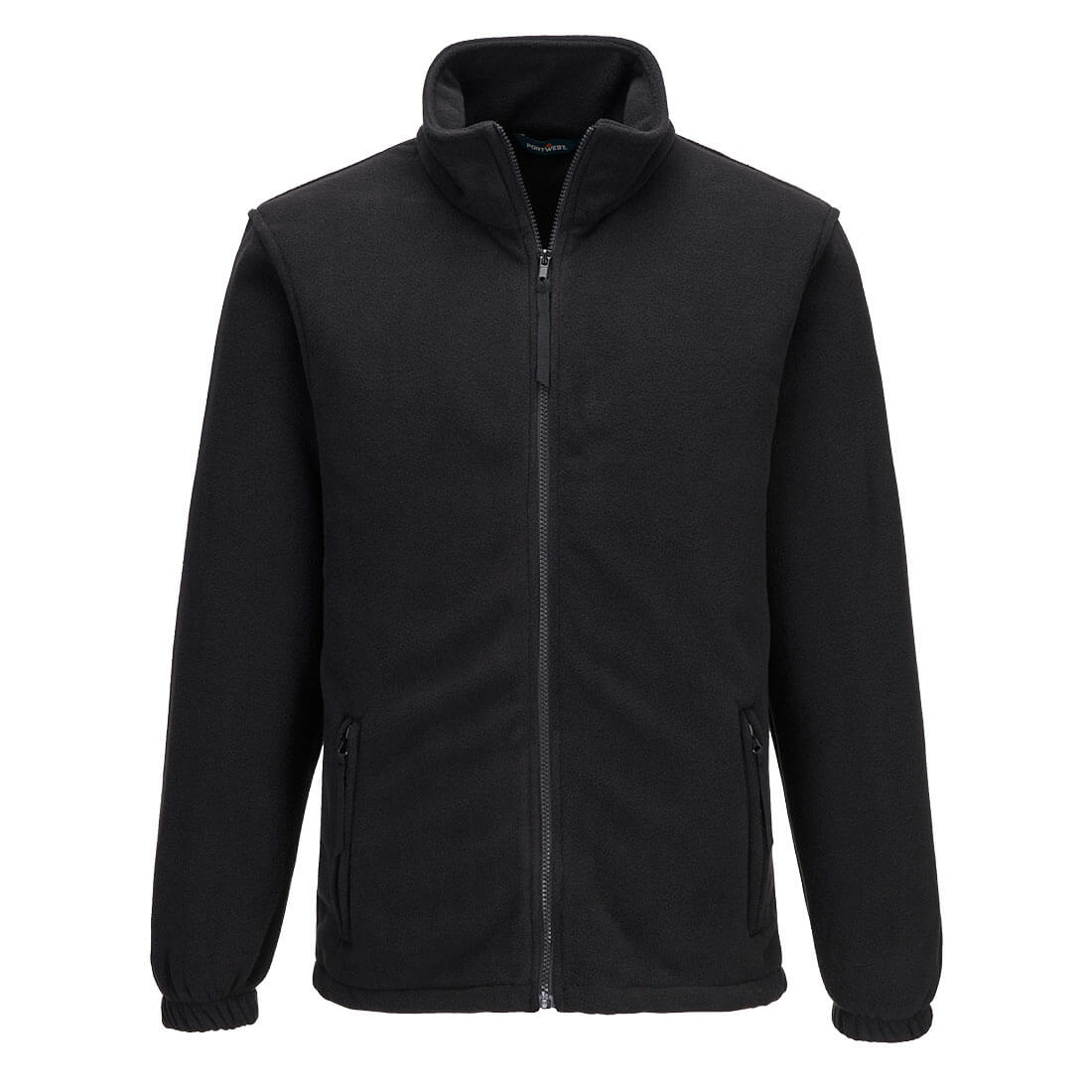 Aran Fleece - Black - Customisable Fleeces