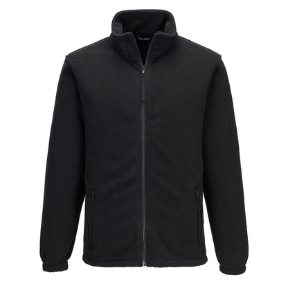 Aran Fleece F205 - Black - Customisable Fleeces