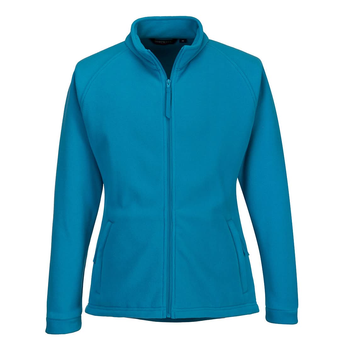 Portwest WomenS Aran Fleece F282 - Aqua - Customisable Fleece
