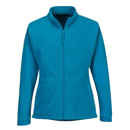 Women S Aran Fleece F282 - Aqua - Customisable Fleeces