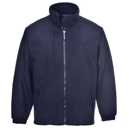 Buildtex Laminated Fleece 3 L F330 - Navy - Customisable Fleeces