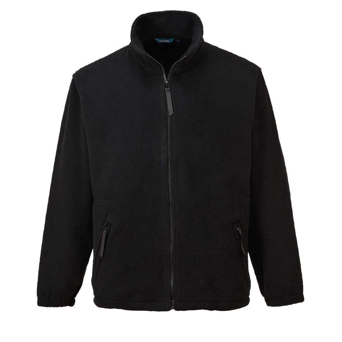Argyll Heavy Fleece - Black - Customisable Fleeces