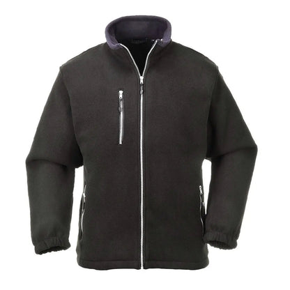 City Fleece F401 - Black - Customisable Fleeces