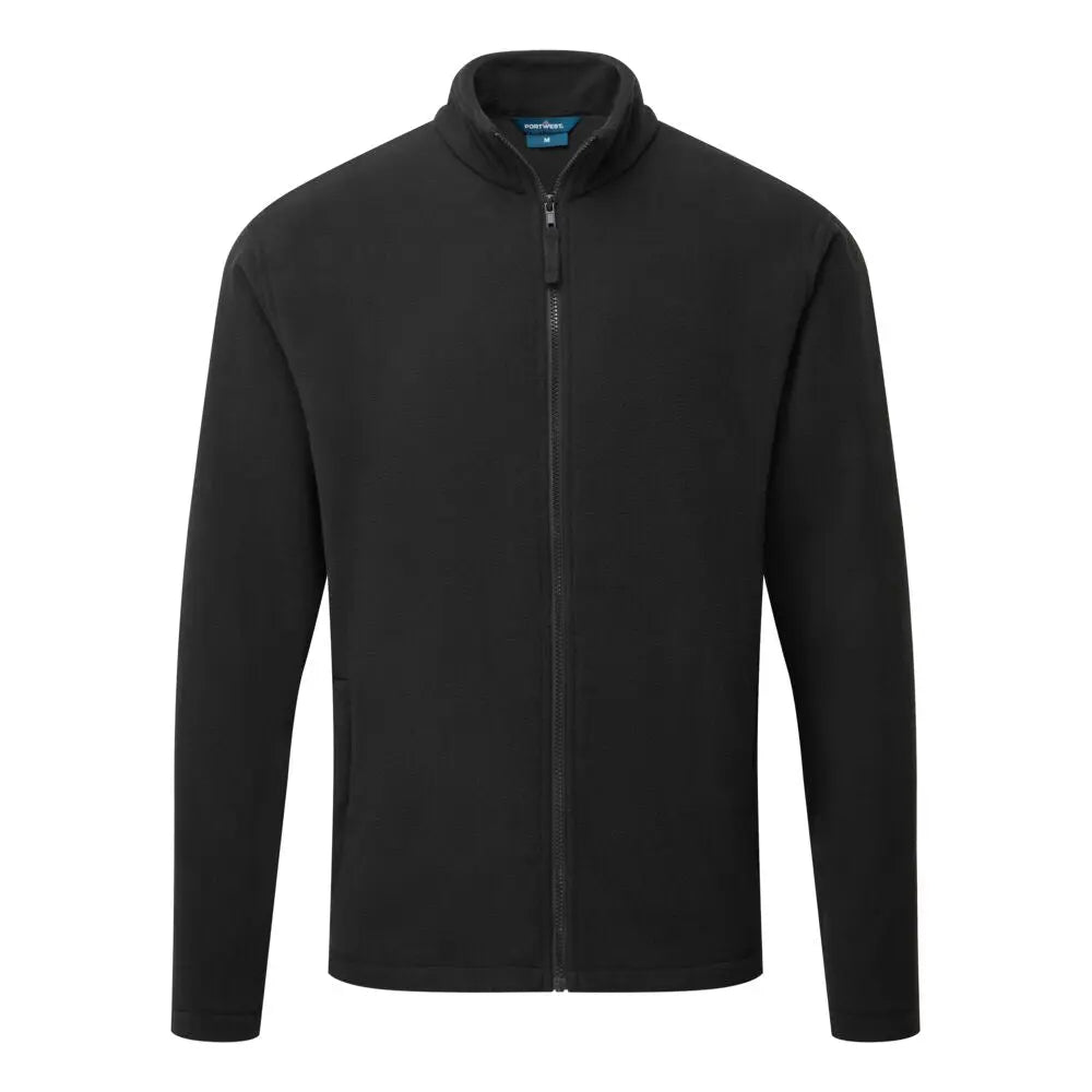 Eco Fleece F407 - Black - Customisable Fleeces