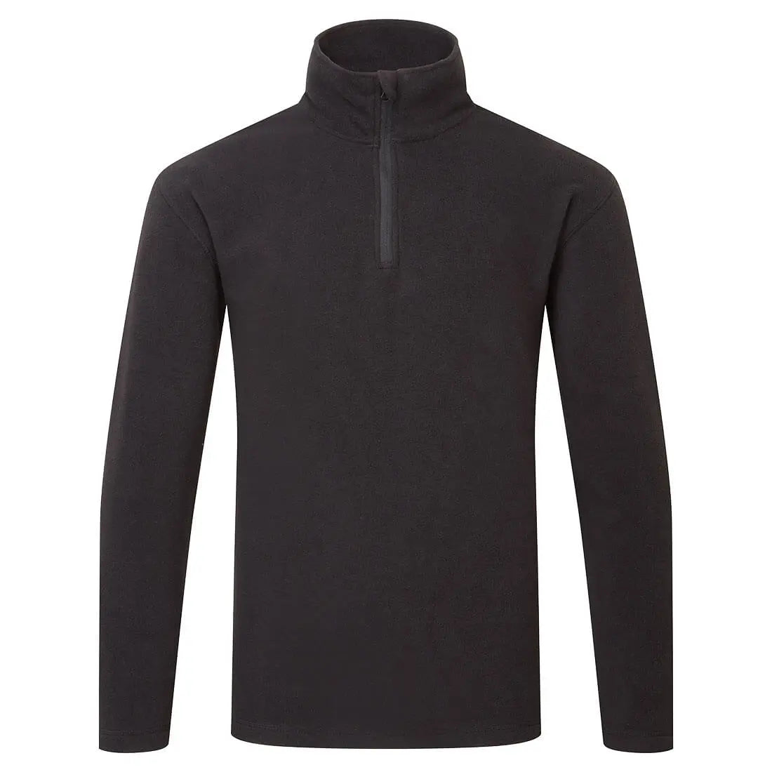 Eco Pullover Fleece F409 - Black - Customisable Fleeces