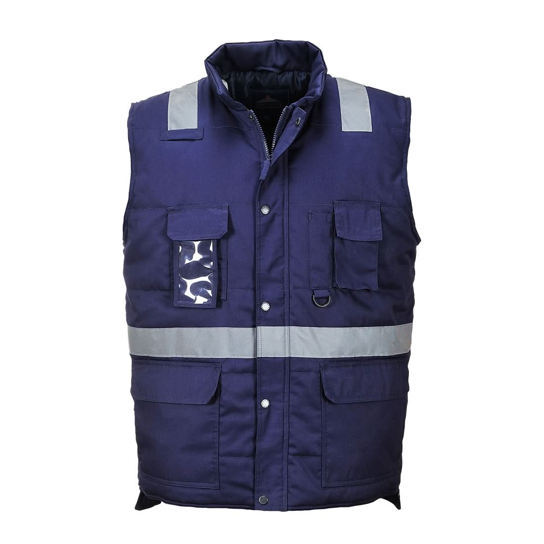Portwest Iona Bodywarmer F414 - Navy - Customisable Bodywarmer
