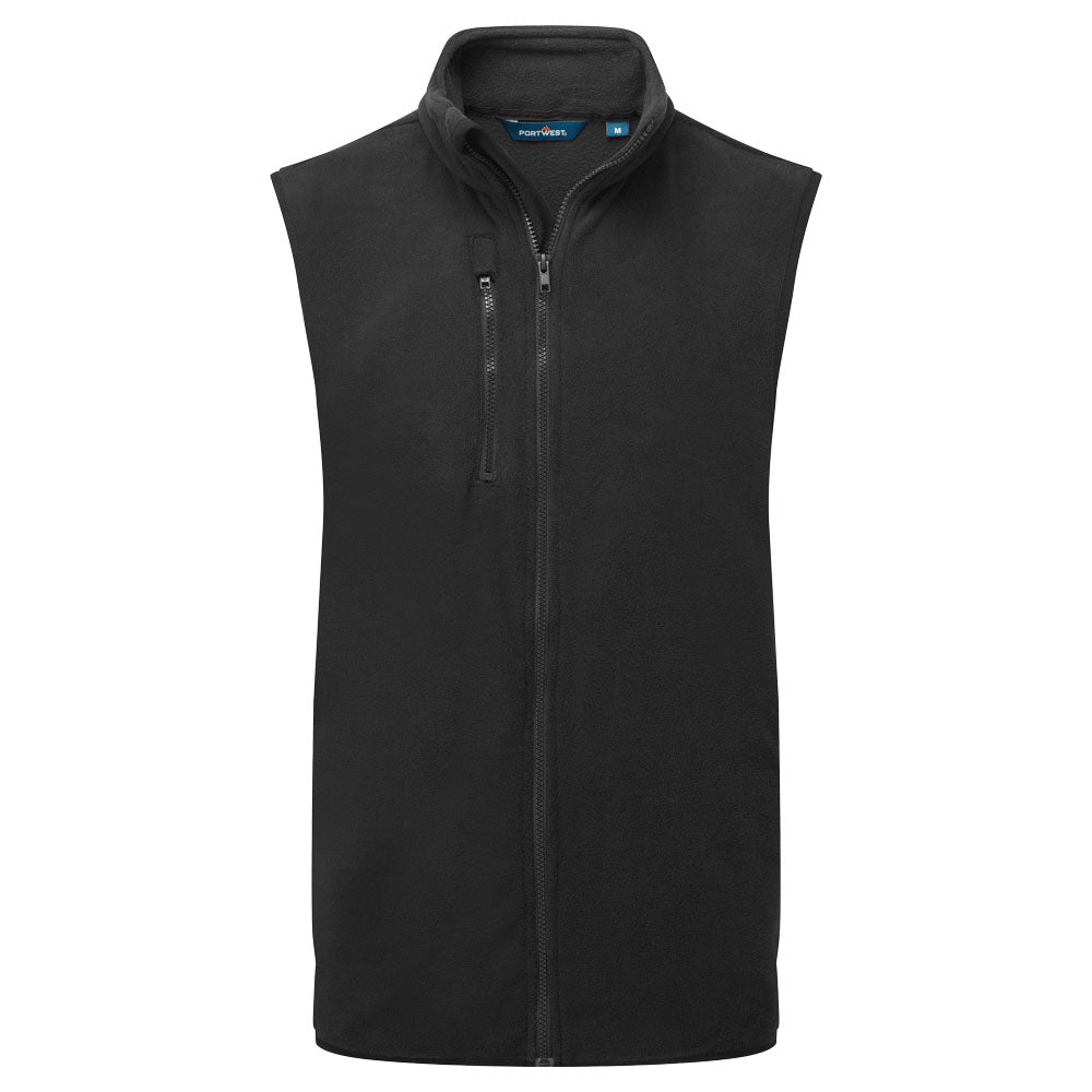 Eco Fleece Gilet F417 - - Customisable Fleeces