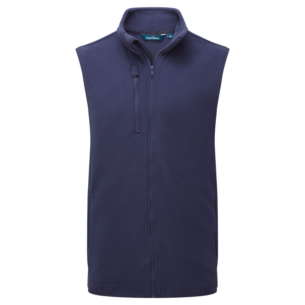 Eco Fleece Gilet F417 - - Customisable Fleeces