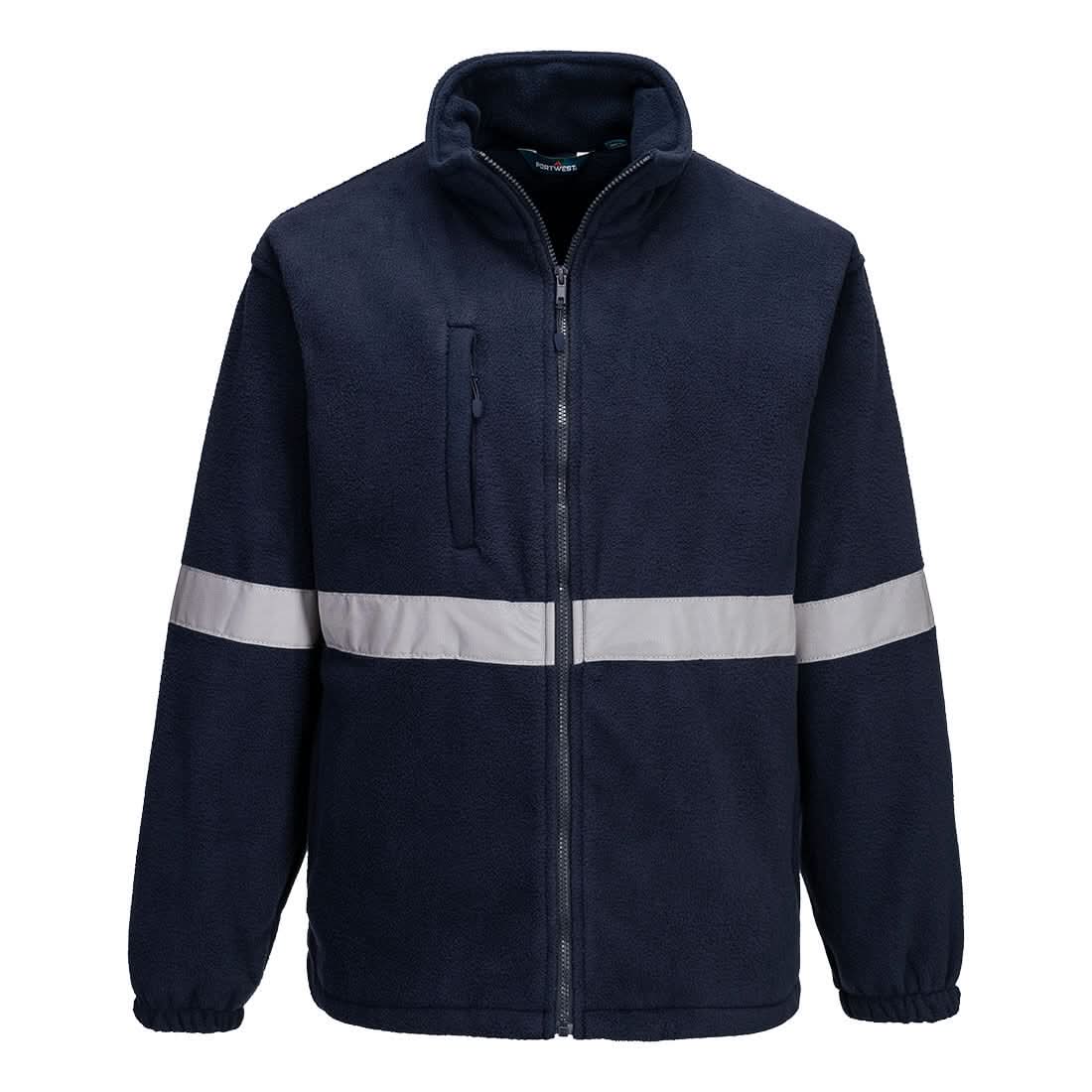 Portwest Iona Lite Fleece F433 - Navy - Customisable Fleece