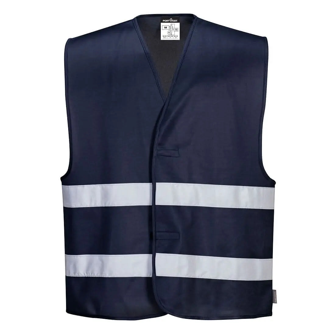 Iona Vest F474 - Navy - Customisable Vests