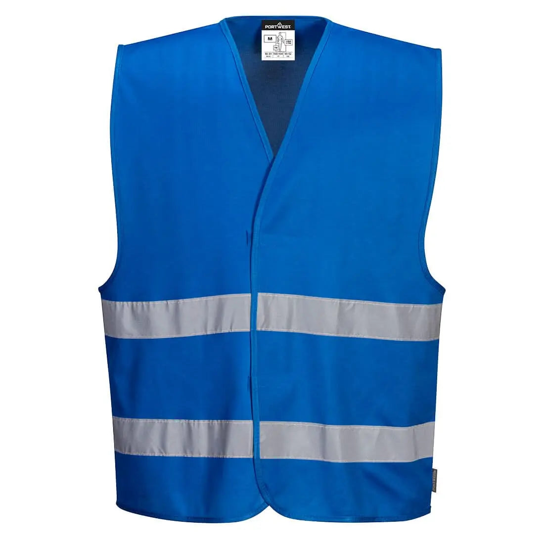 Iona Vest F474 - Royal Blue - Customisable Vests