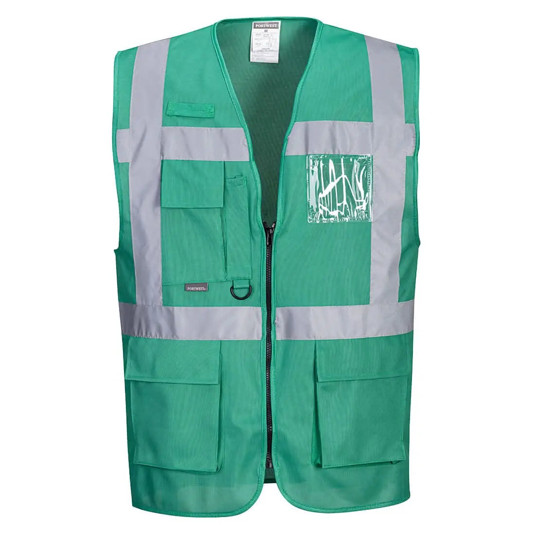 Iona Executive Vest F476 - Bottle Green - Customisable Vests