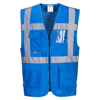 Iona Executive Vest F476 - Royal Blue - Customisable Vests