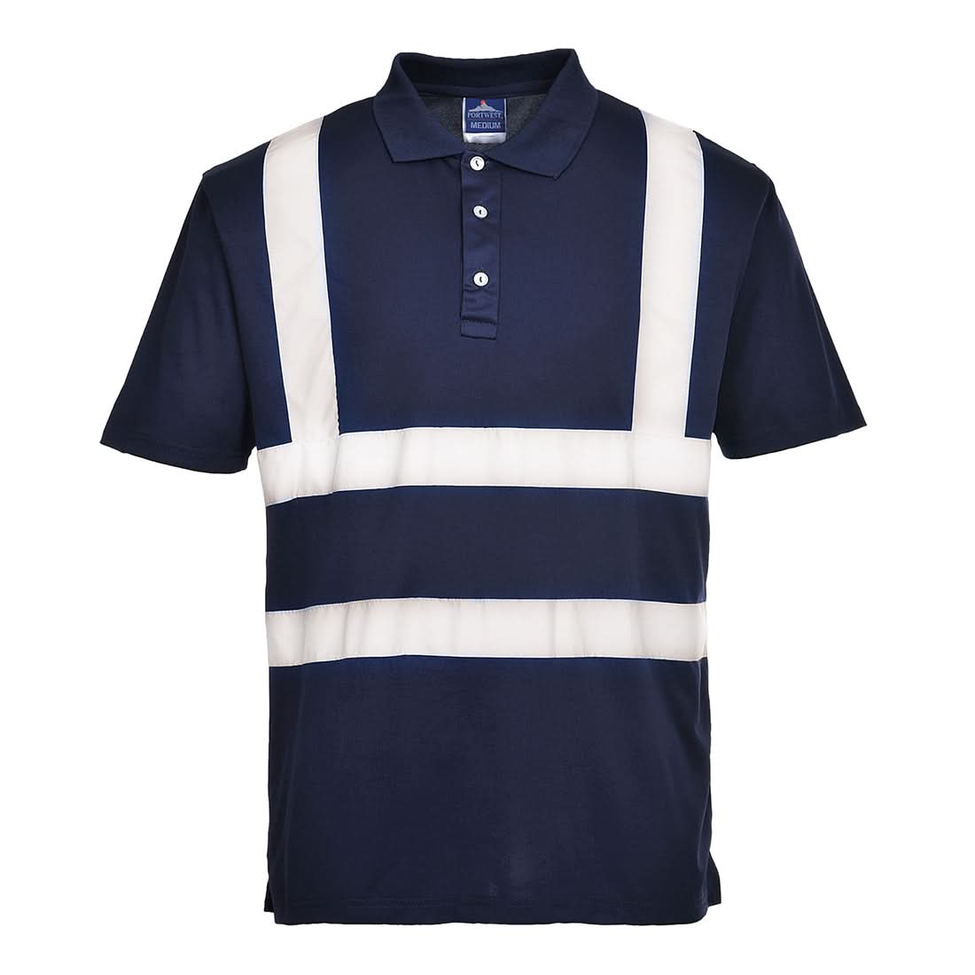 Portwest Iona Poloshirt F477 - Navy - Customisable Polos