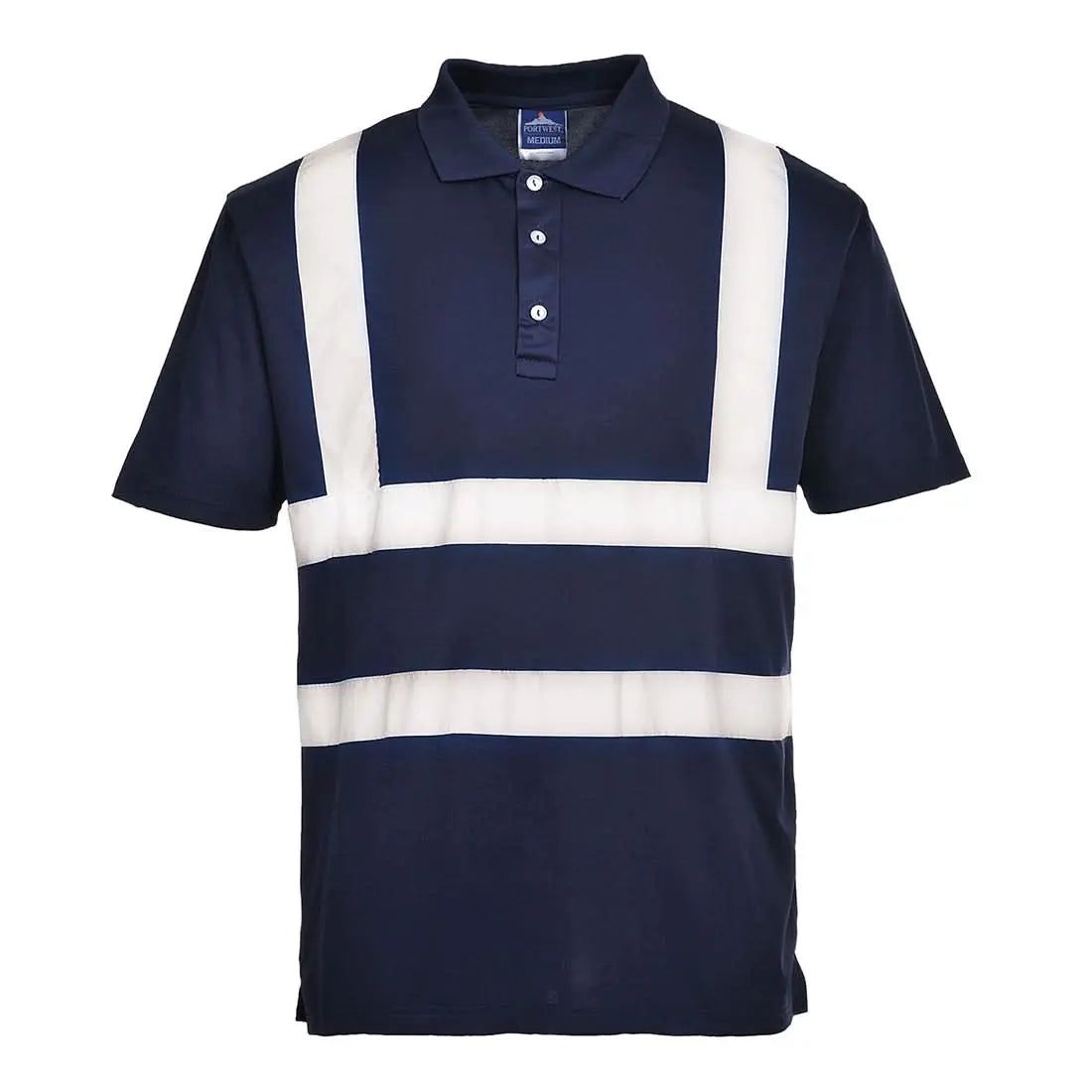 Iona Poloshirt F477 - Navy - Customisable Polo Shirts