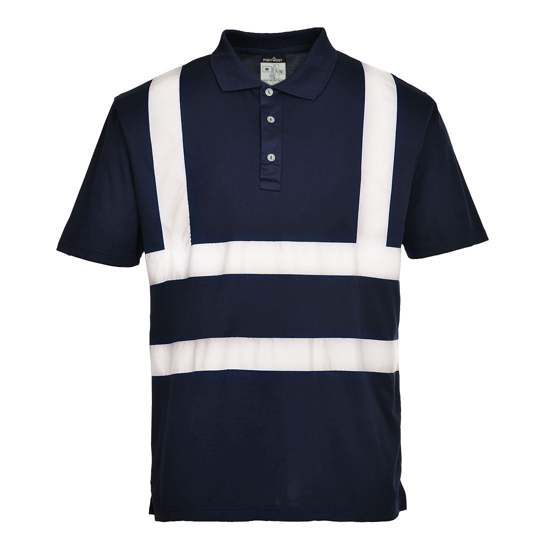 Iona Poloshirt F477 - Navy - Customisable Polo Shirts